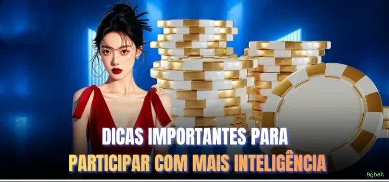 Imagem promocional da 9gbet mostrando a plataforma e suas vantagens